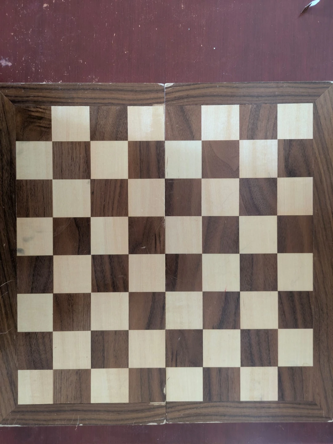 Wooden Chess Set Board and Pieces