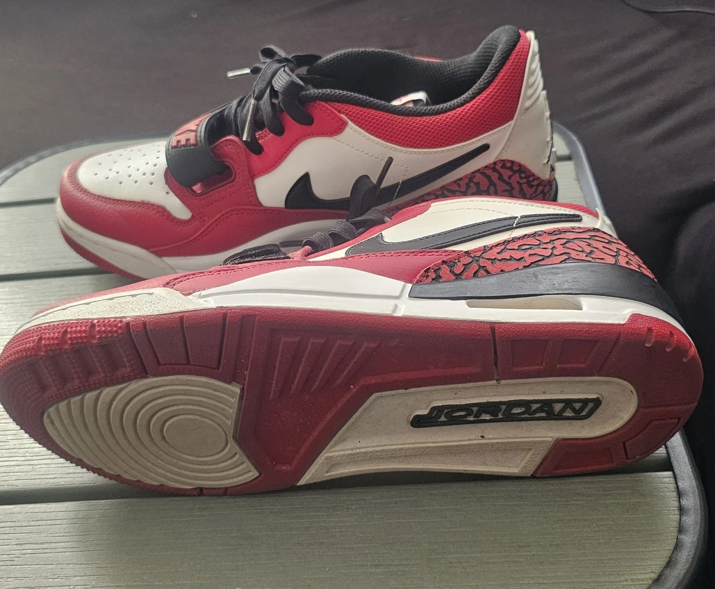 Jordan shoes  size 8 - photo 4
