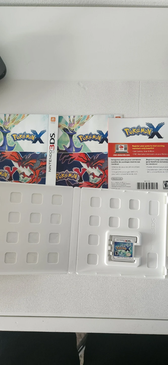 Pokemon X for a Nintendo 3DS - photo 3