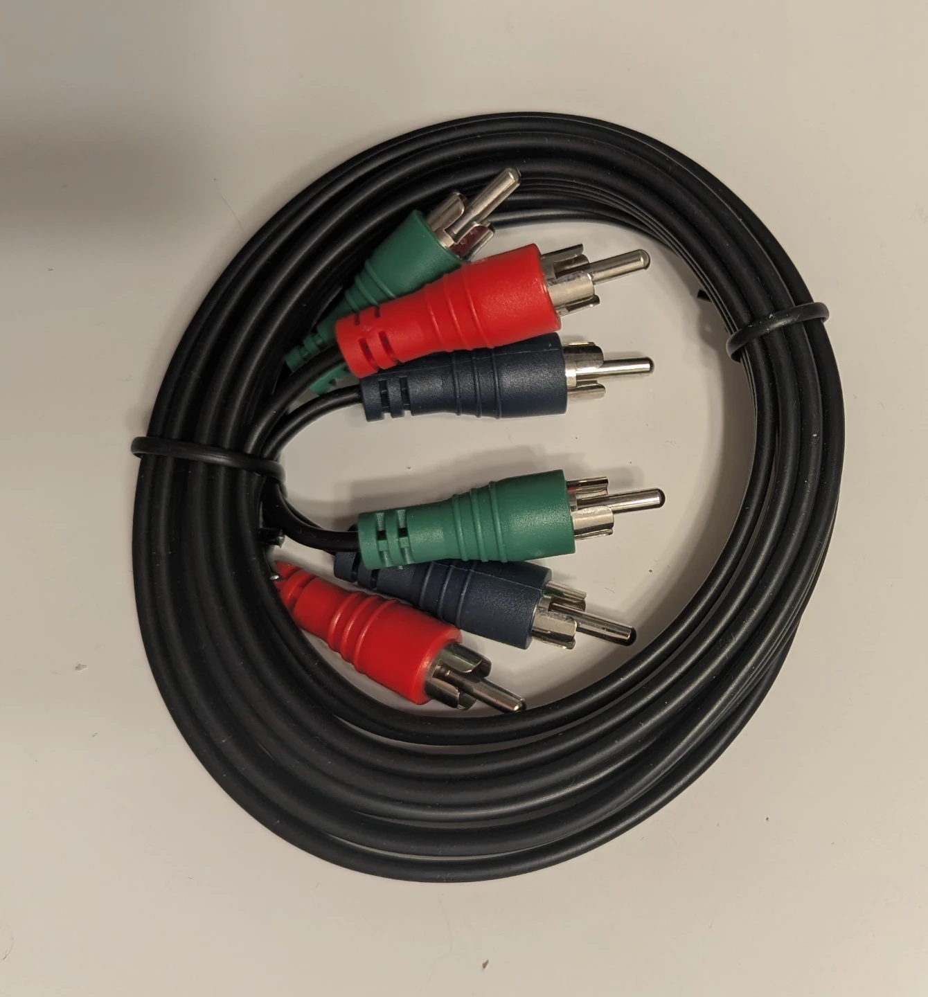RCA Audio Video Cable - Red, Green, Blue