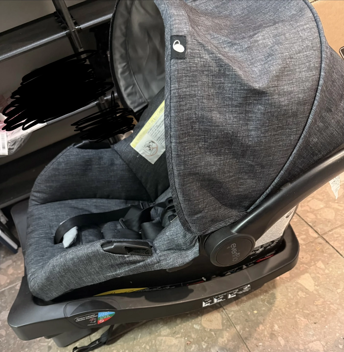 Evenflo Infant Car Seat