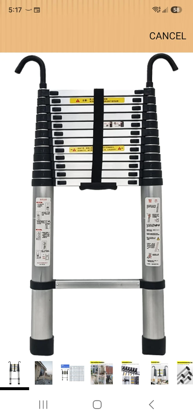 Expanding Ladder