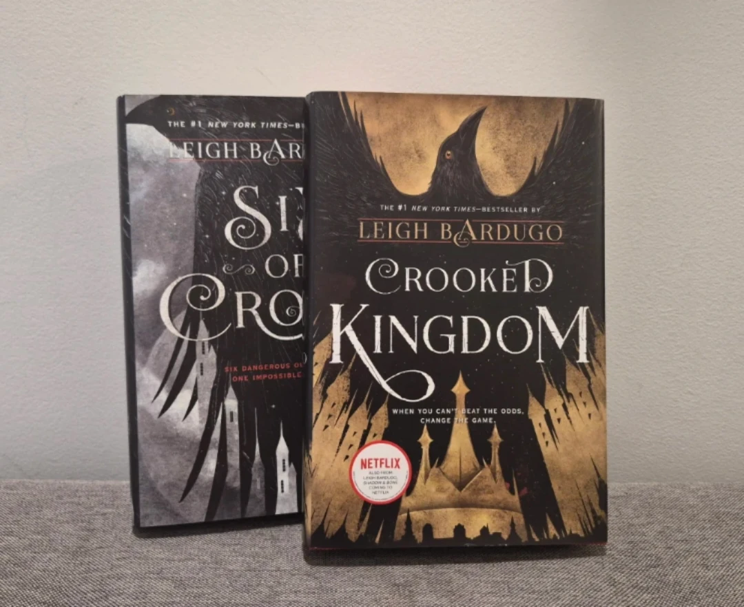 Six of Crows Special edition hard cover - photo 2