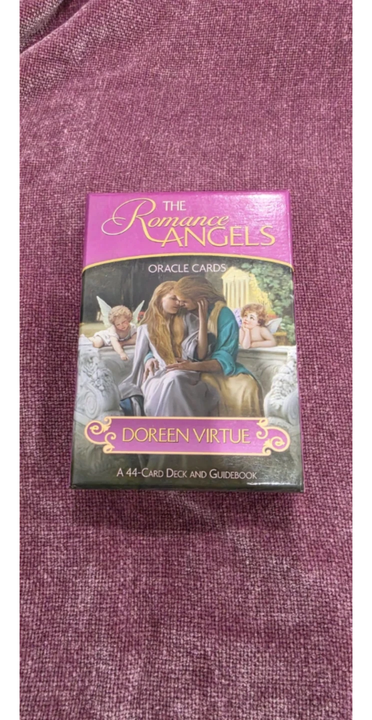 Doreen Virtue Romance Angels Oracle Cards