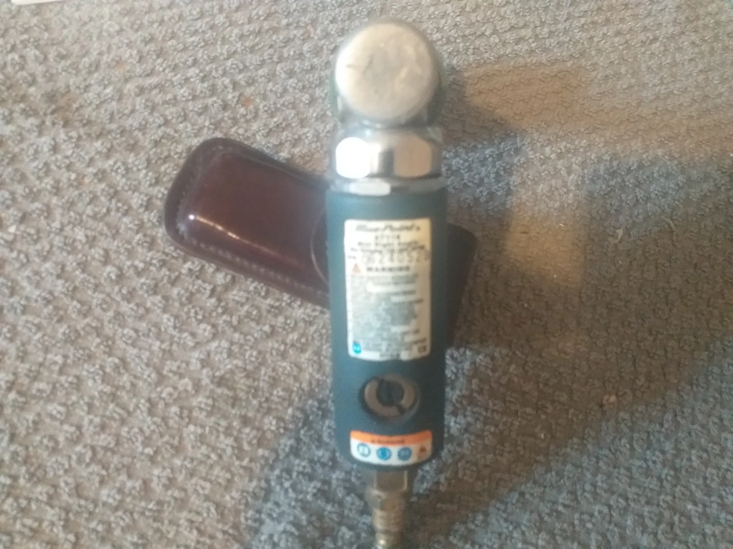 Blue Point /Snap-On AT118 90° Angle Mini Air Die Grinder - photo 3