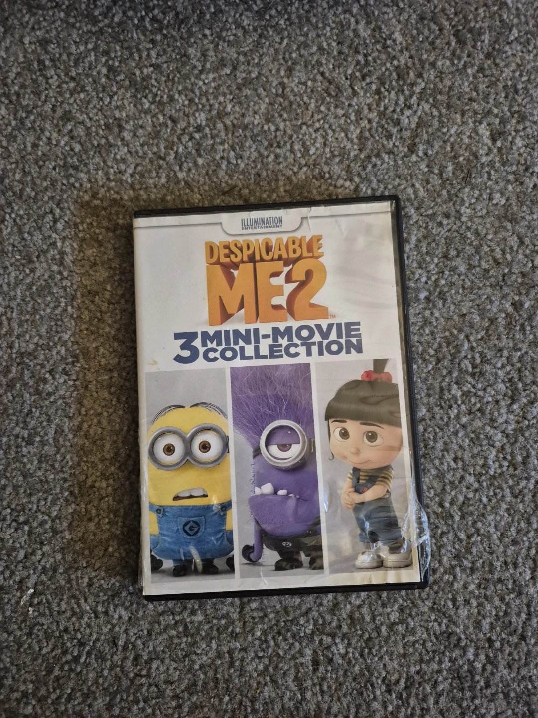Despicable Me 2 3 Mini-Movie Collection DVD