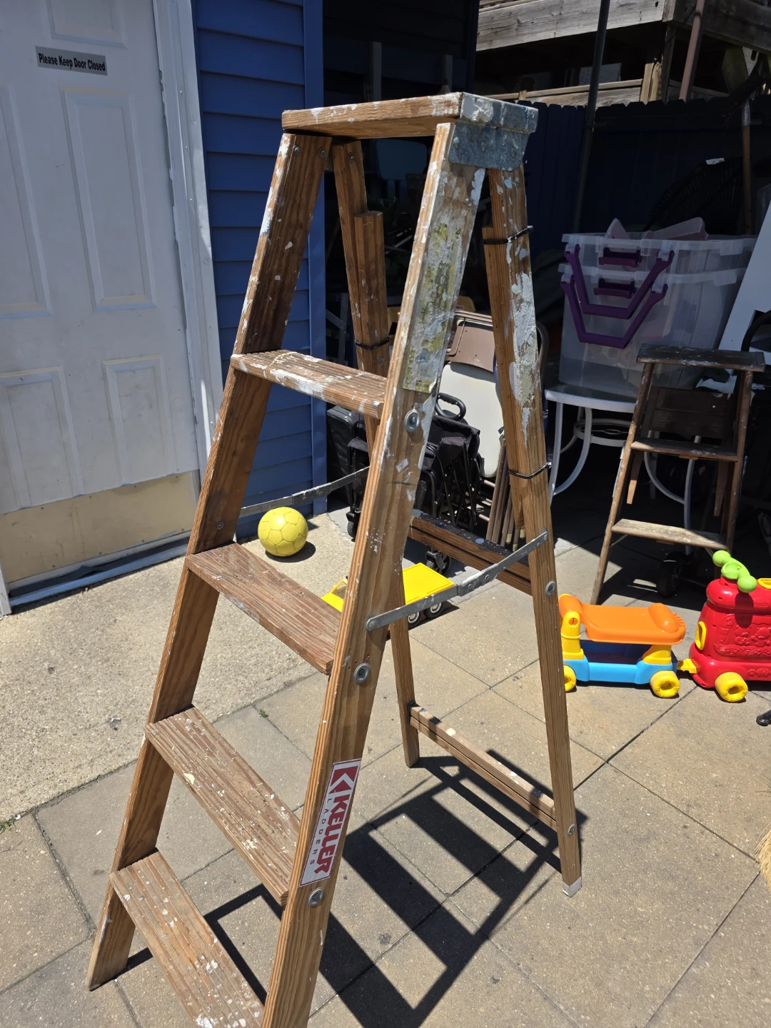 Keller Ladder W-5 Step Ladder - photo 2