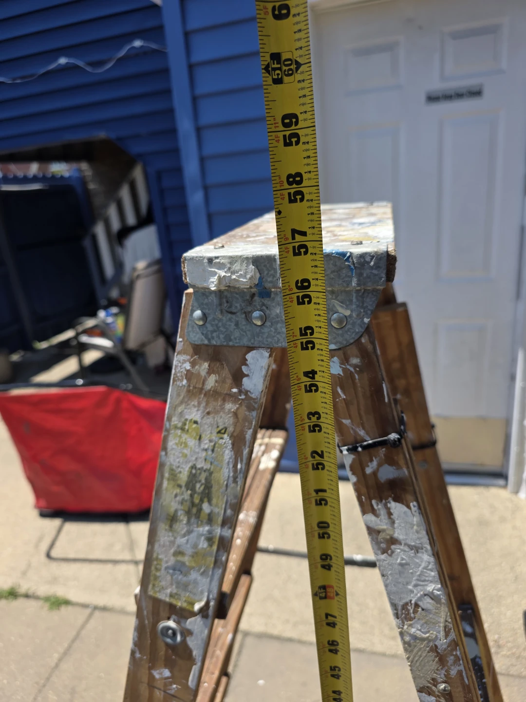Keller Ladder W-5 Step Ladder - photo 4