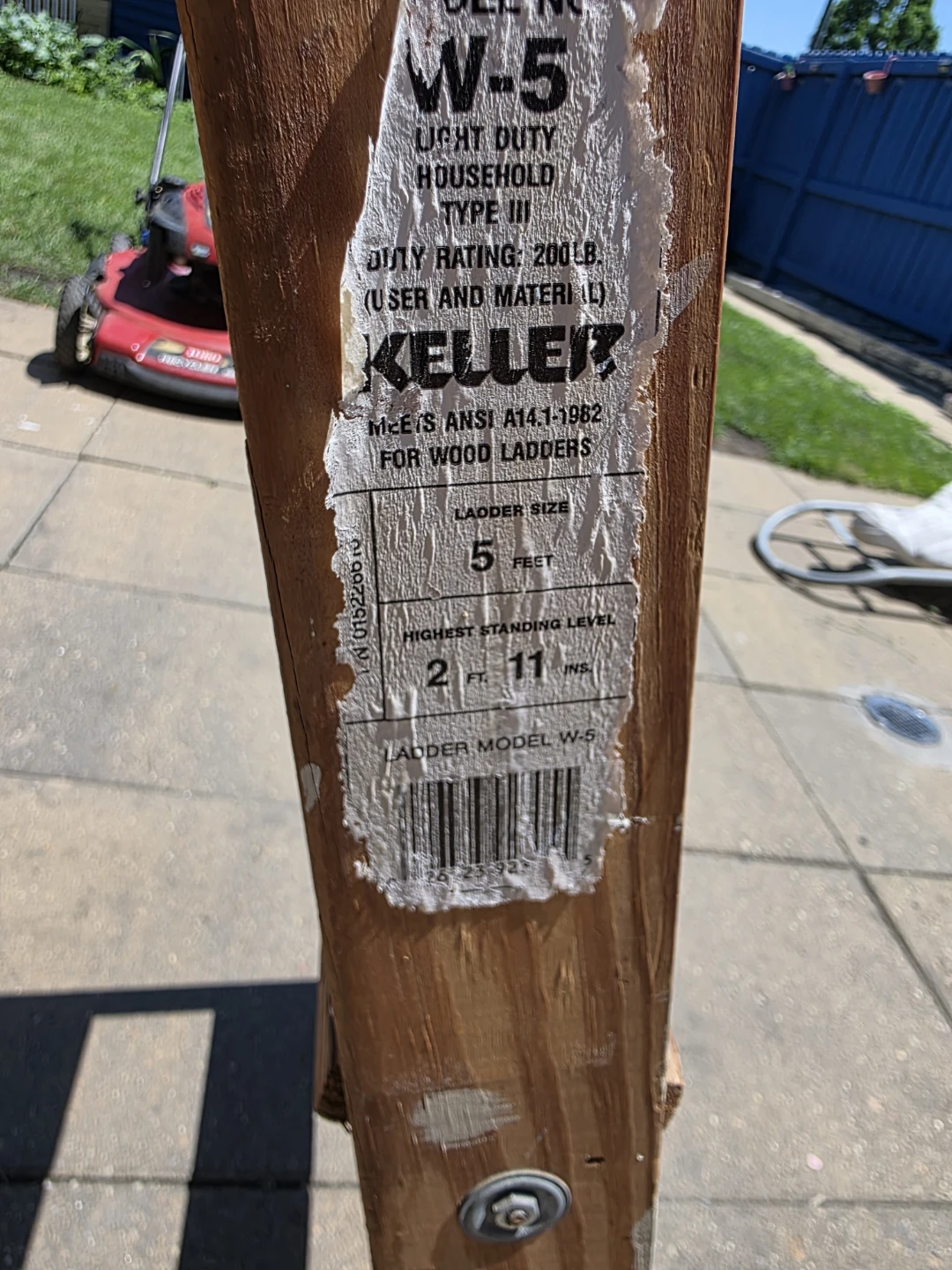 Keller Ladder W-5 Step Ladder - photo 5