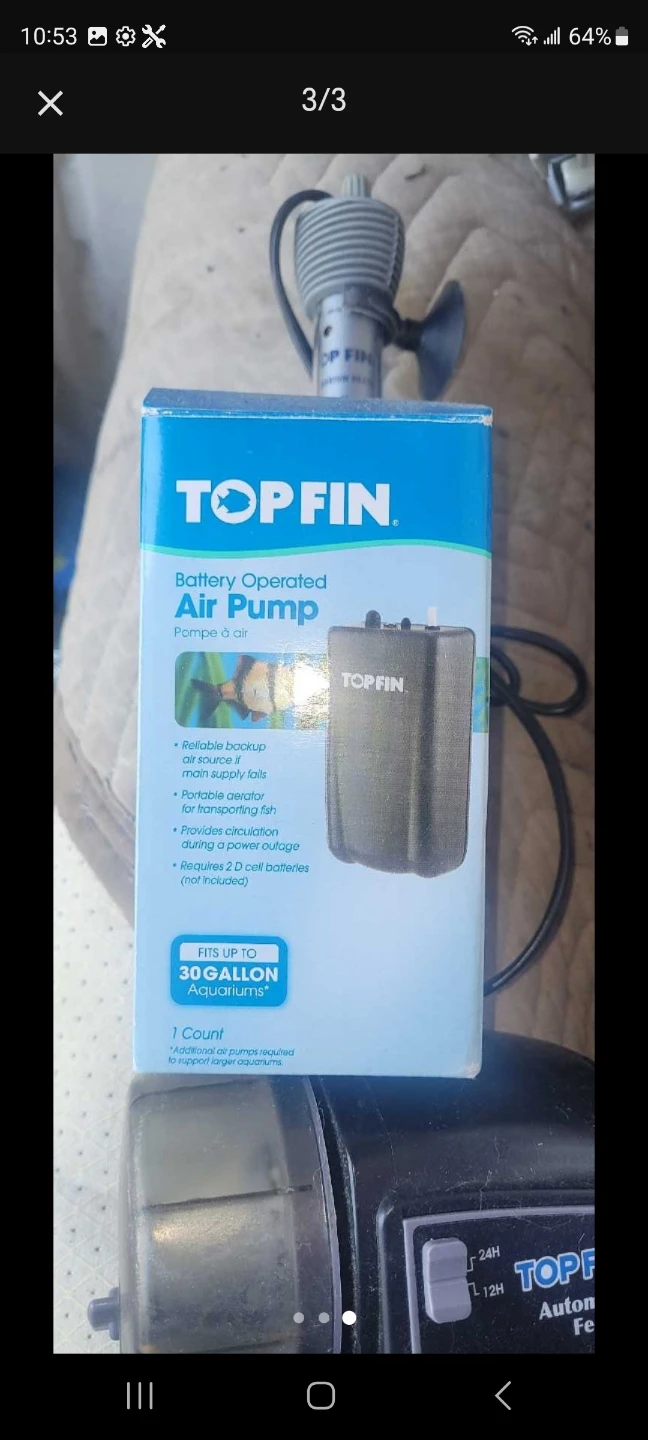 Aquarium accessories - photo 3
