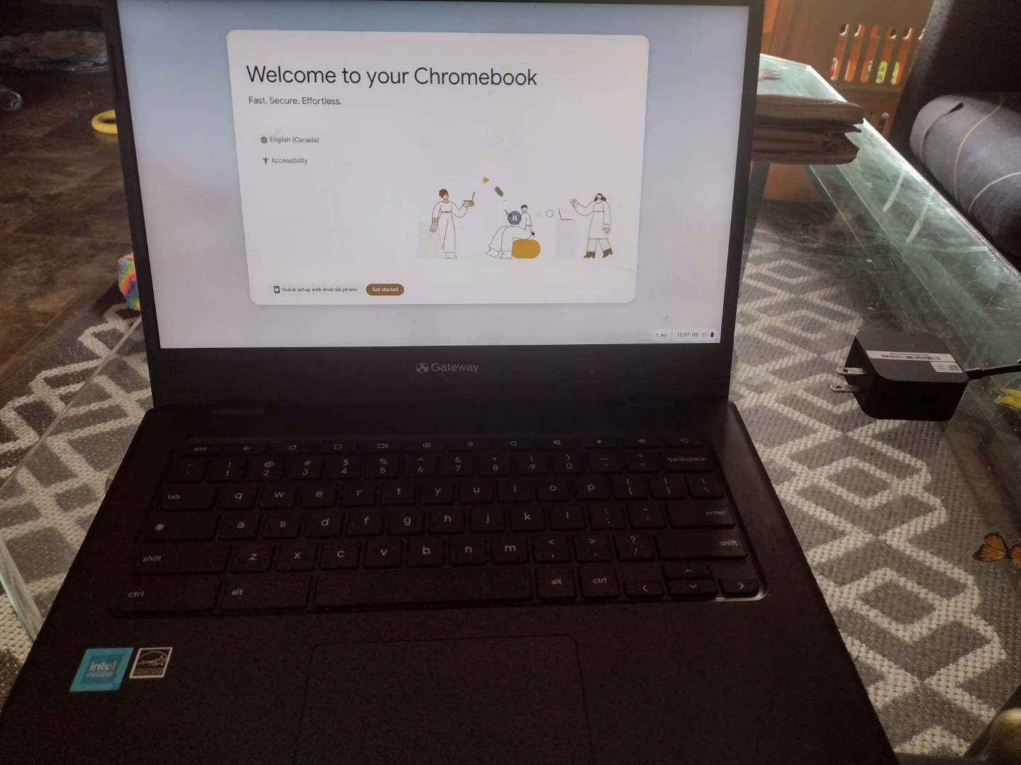 Gateway Chromebook CB0114 - photo 2