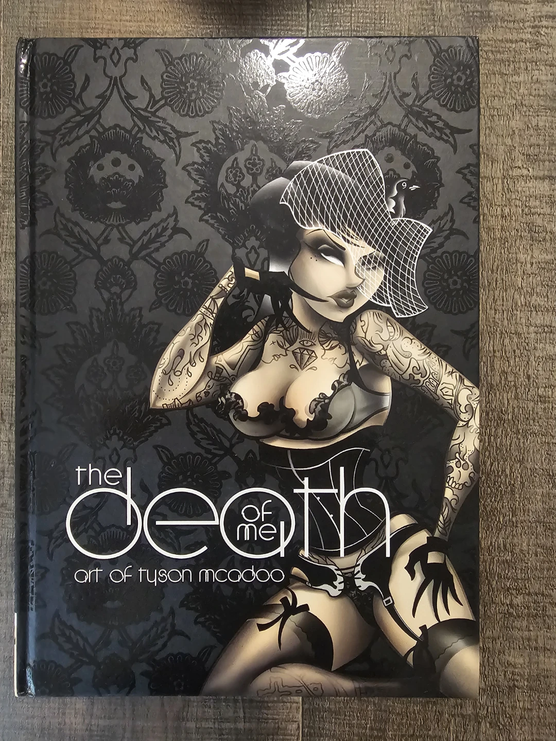 The Death of Me: Art of Tyson McAdoo Book