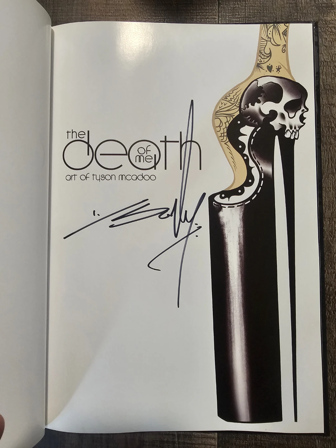 The Death of Me: Art of Tyson McAdoo Book - photo 2