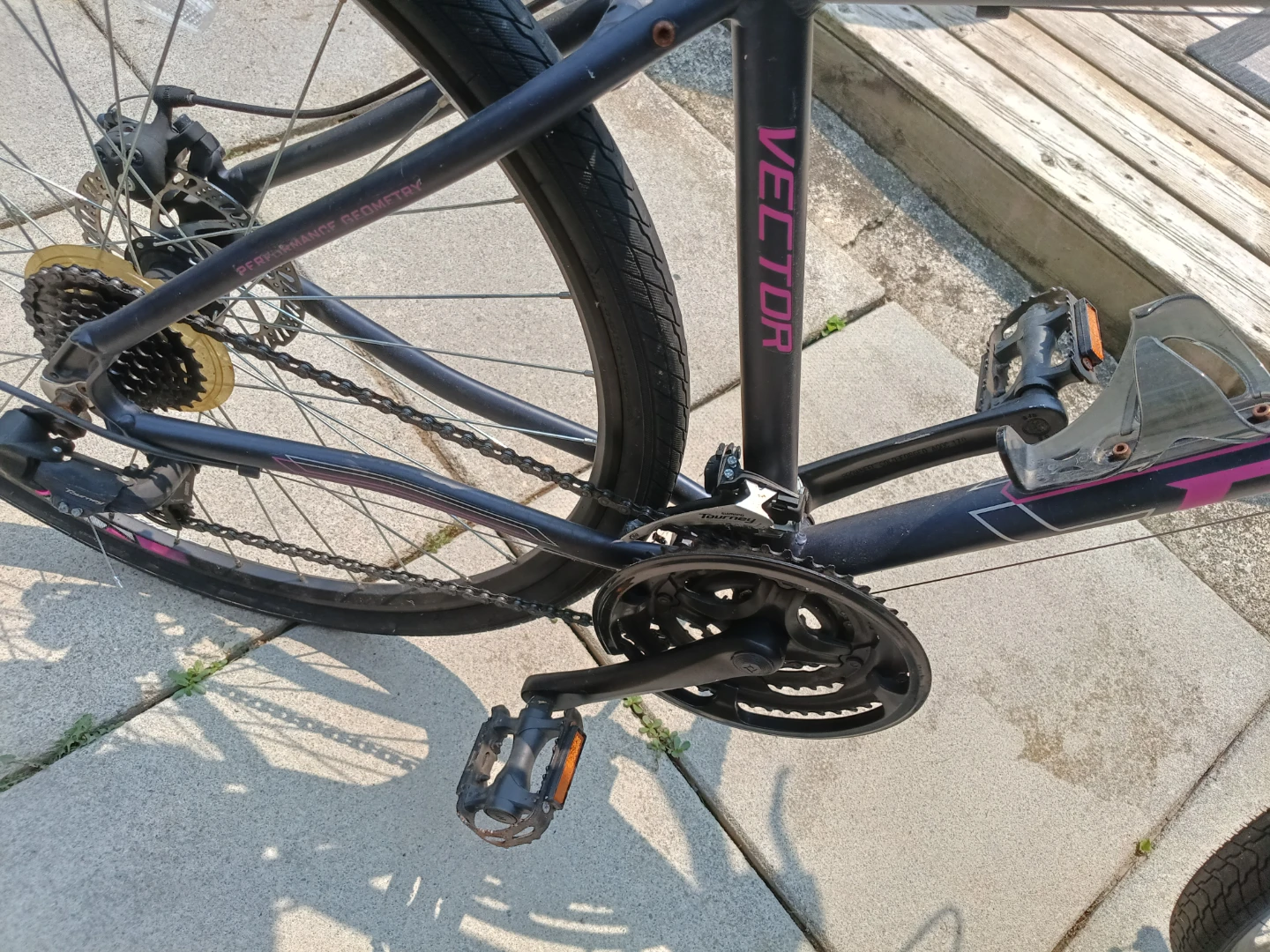 CCM Vector Hybrid Bike - photo 4