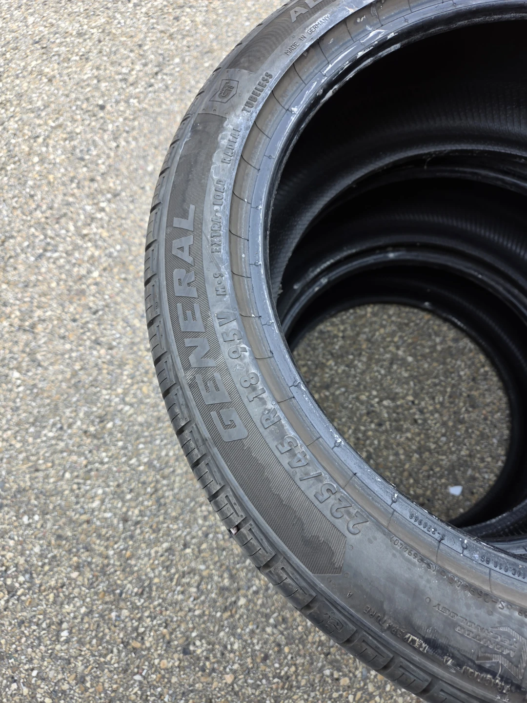 3 tire 225/45R18 Altimax RT45 Tires - photo 2