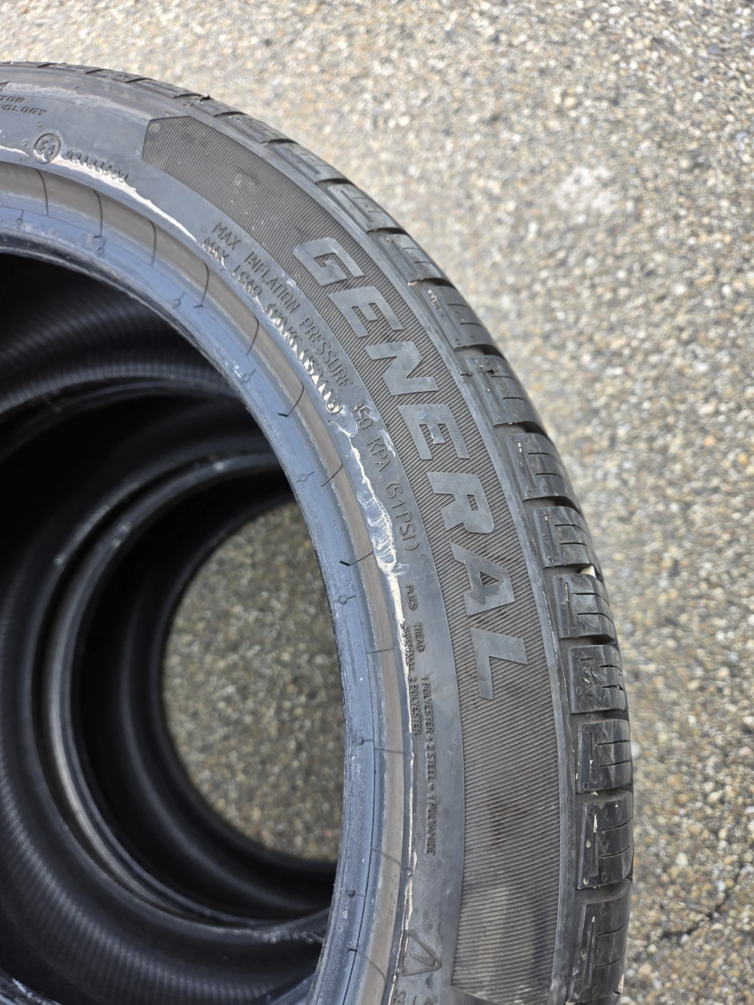 3 tire 225/45R18 Altimax RT45 Tires - photo 4