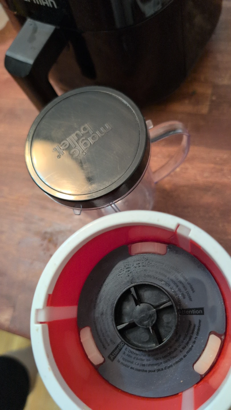 Magic Bullet Blender Base with Cup - photo 2