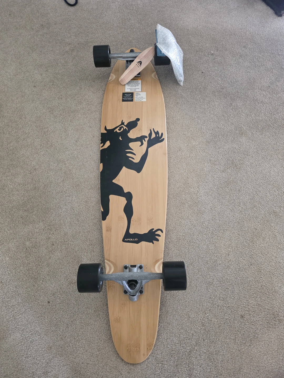 Apollo Longboard Skateboard - photo 2