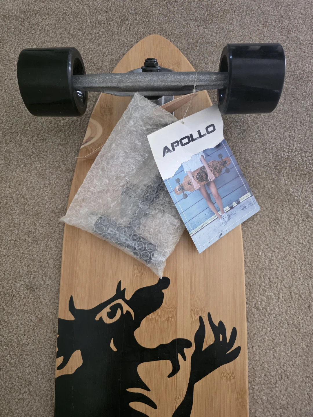 Apollo Longboard Skateboard - photo 3