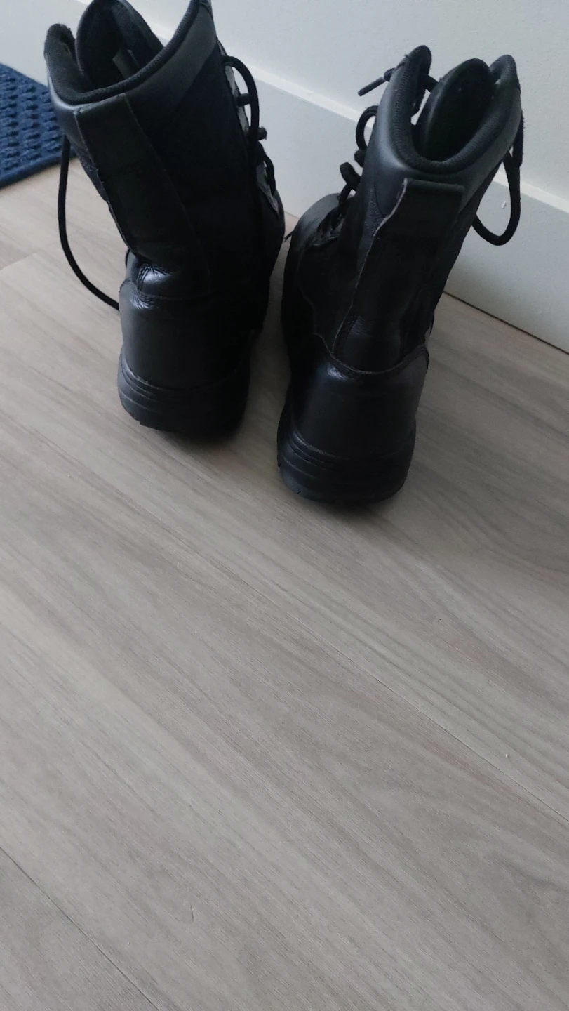 Original S.W.A.T. Black Combat Boots - photo 4