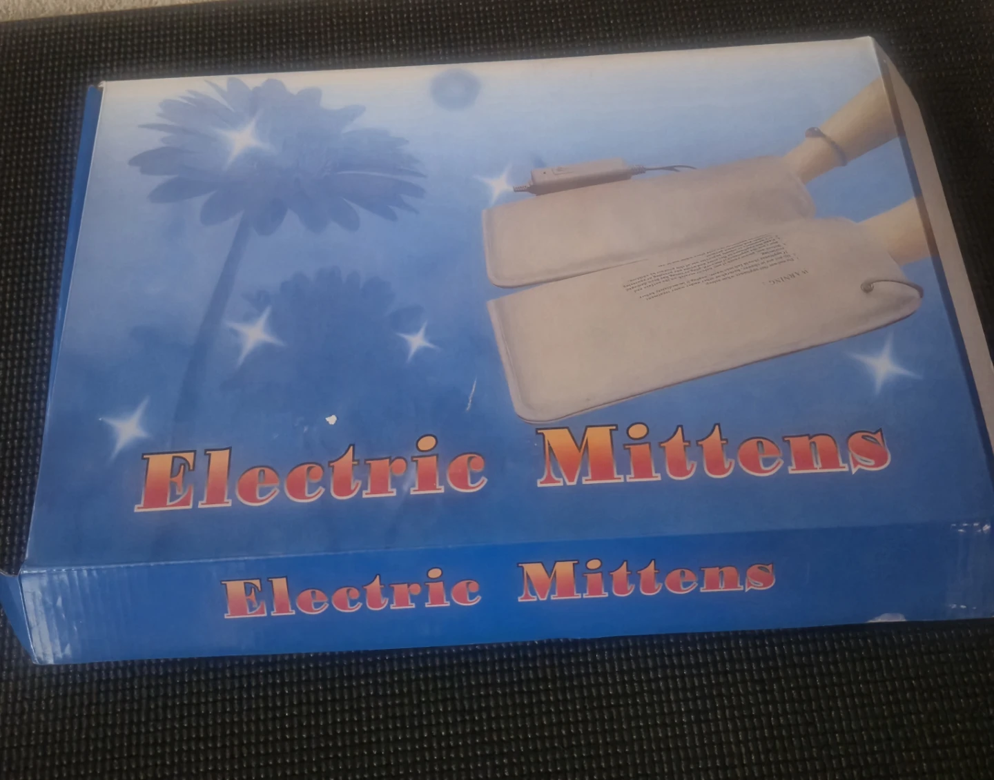 Electric Mittens Hand Warmer Mitts