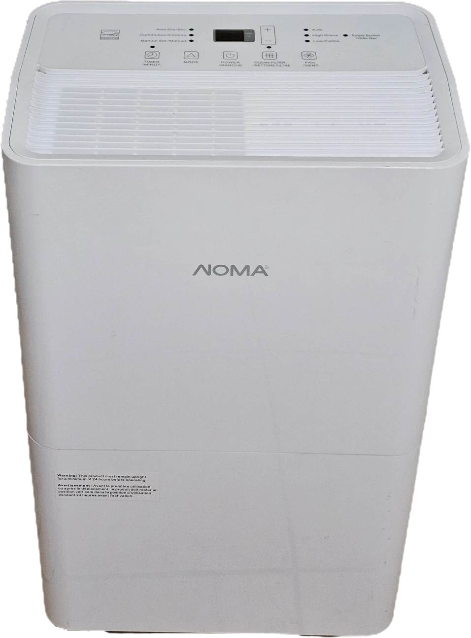 NOMA 50-Pint Dehumidifier – Excellent Condition - photo 2
