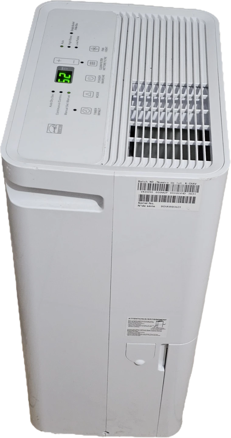 NOMA 50-Pint Dehumidifier – Excellent Condition - photo 4