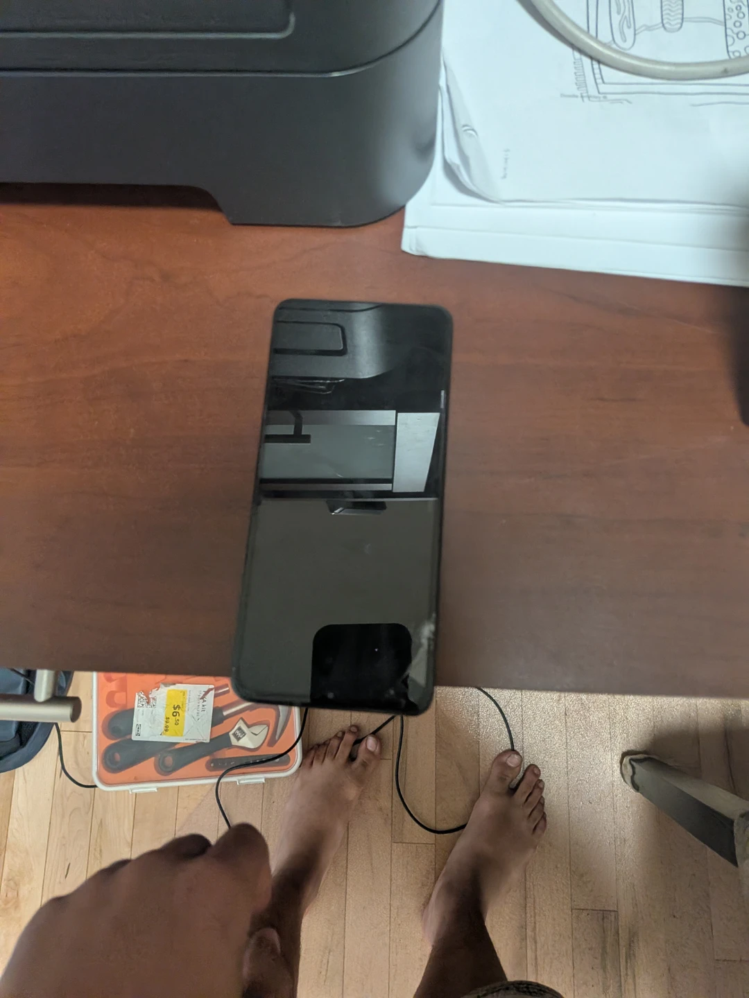 Black Samsung a12 Smartphone - photo 2