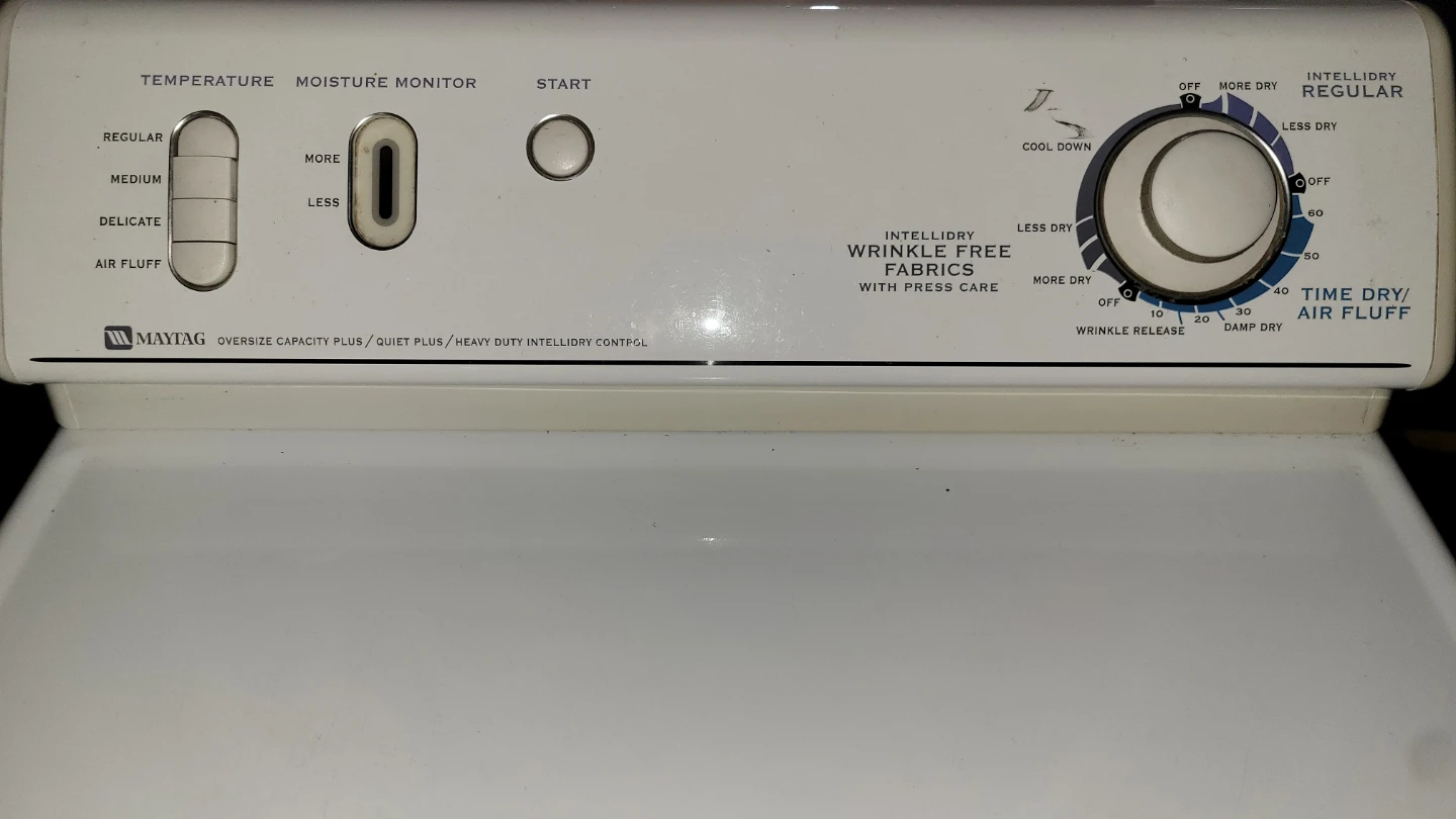 Maytag gas dryer