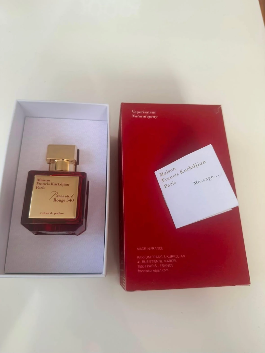 Maison Francis Kurkdjian Baccarat Rouge 540 Eau de Parfum 70ml - photo 3