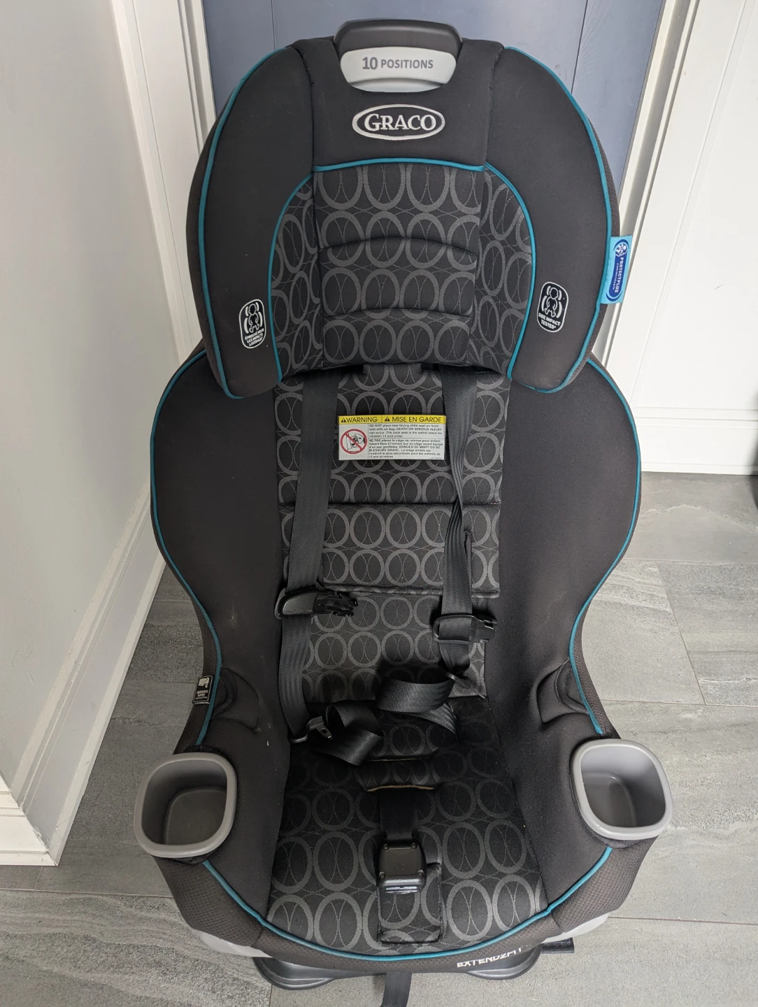 Graco Extend2Fit Convertible Car Seat