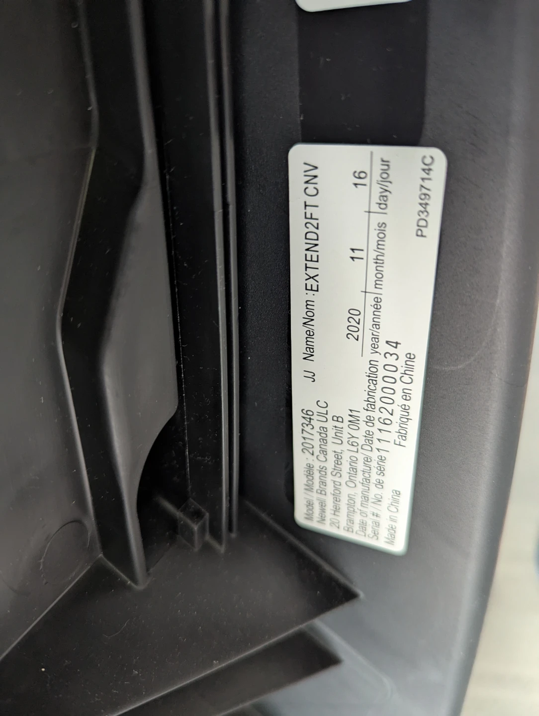 Graco Extend2Fit Convertible Car Seat - photo 3