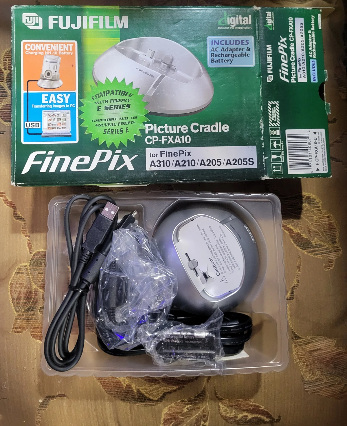 Fujifilm Picture Cradle CP-FXA10 - photo 3