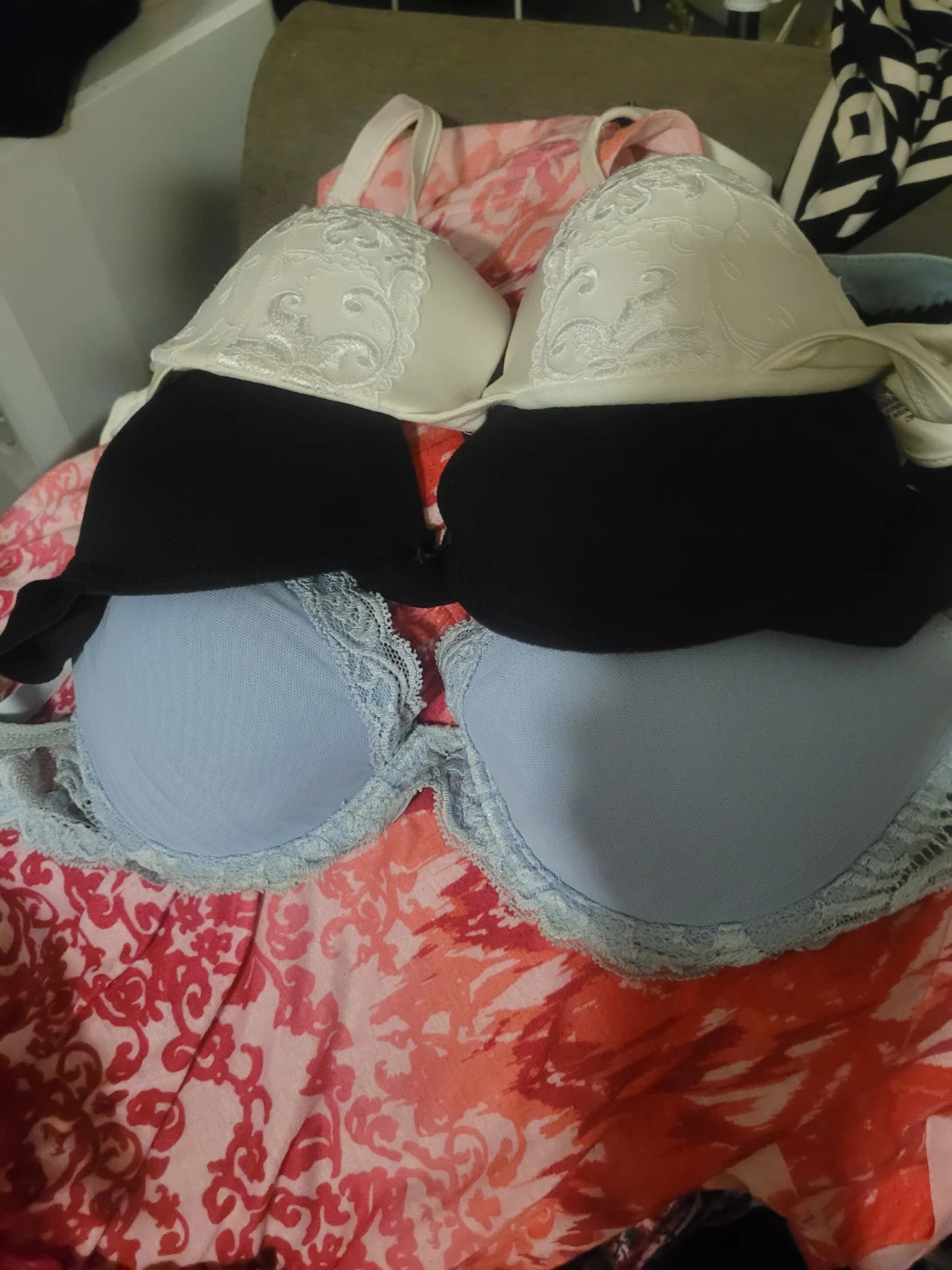 Three Bras and White Pants Bundle - photo 5
