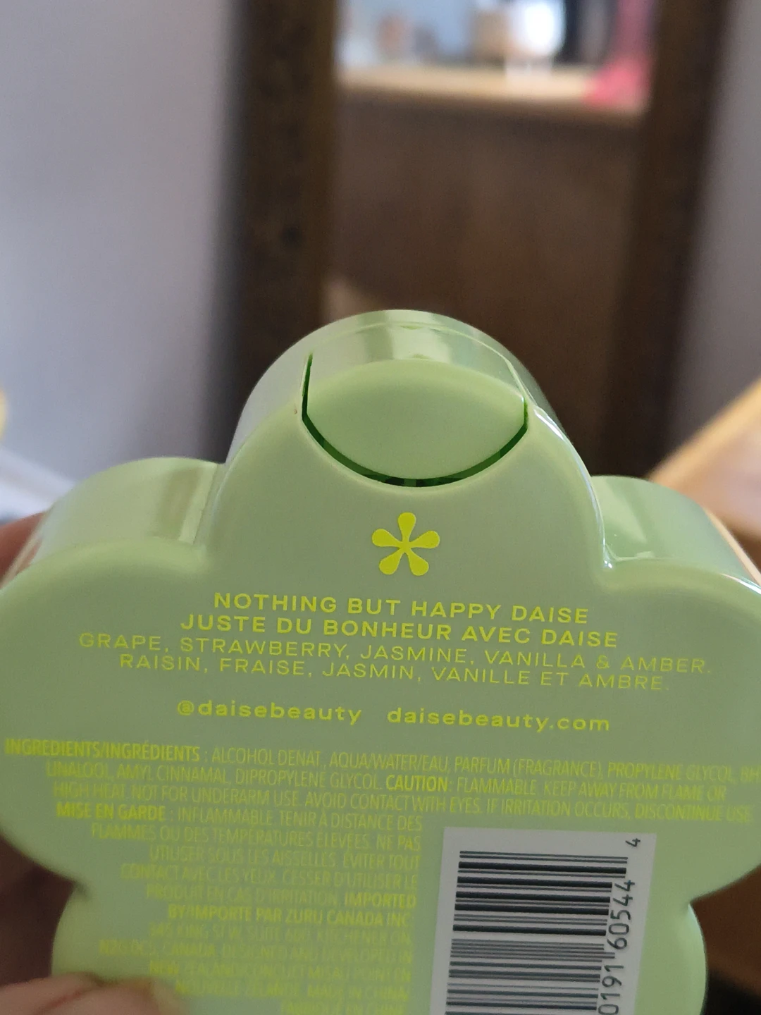 DAISE Happy Bonheur Fragrance Body Mist 100ml - photo 2