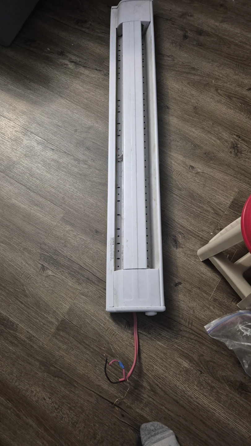 3 Electric Baseboard Heaters