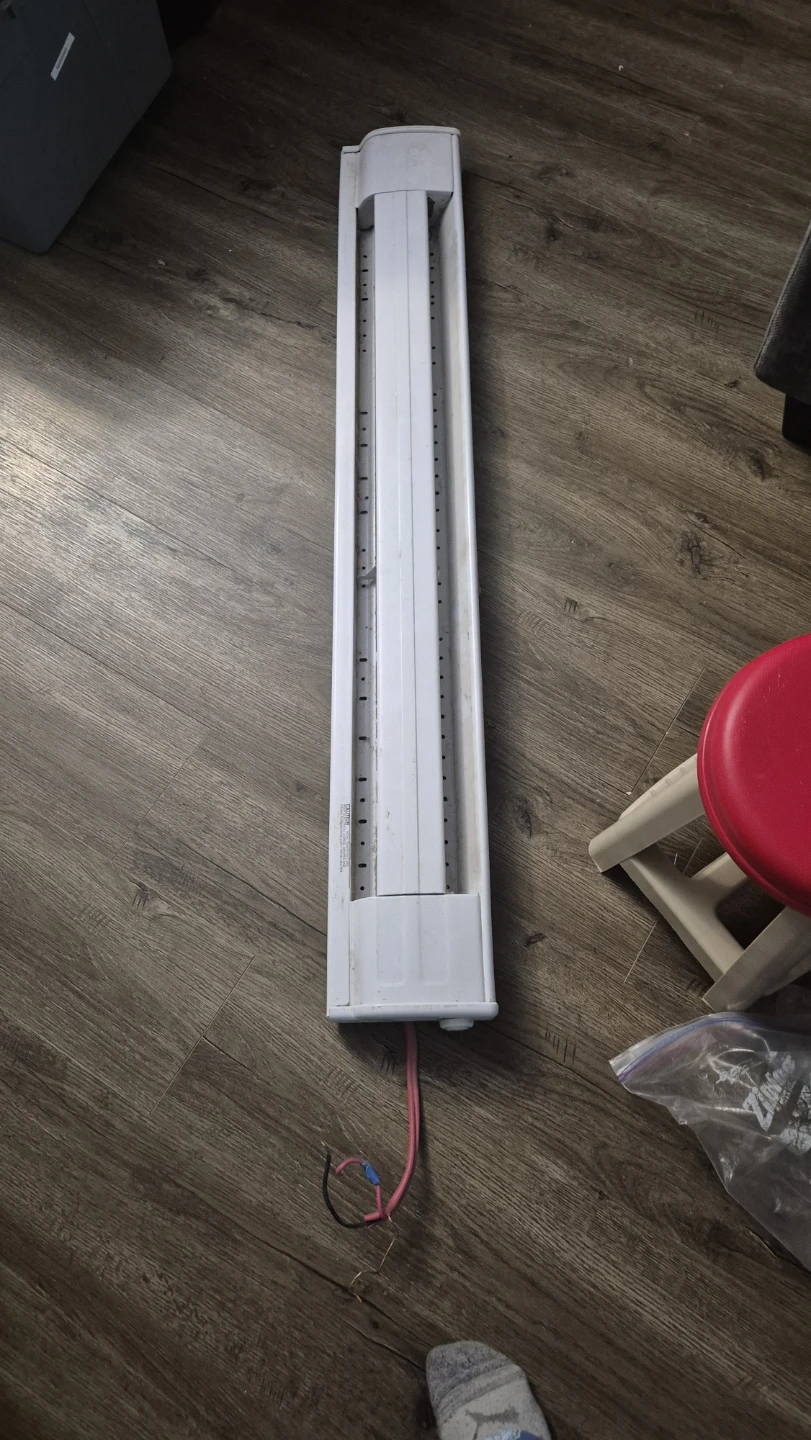 3 Electric Baseboard Heaters - photo 2