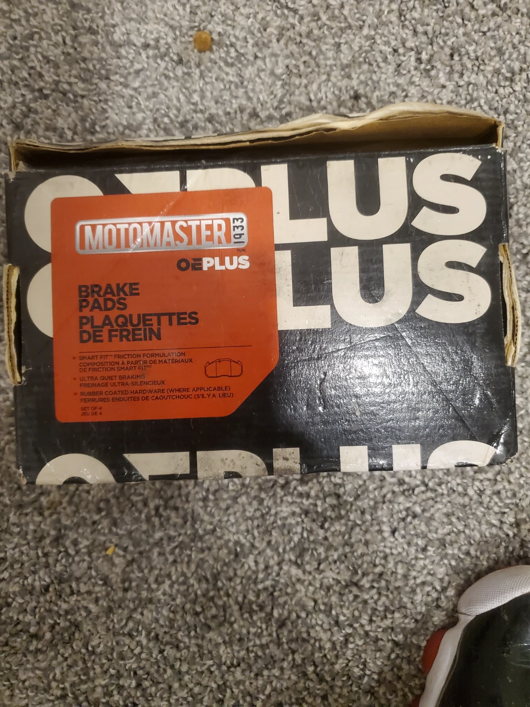 Motomaster OEPlus Brake Pads