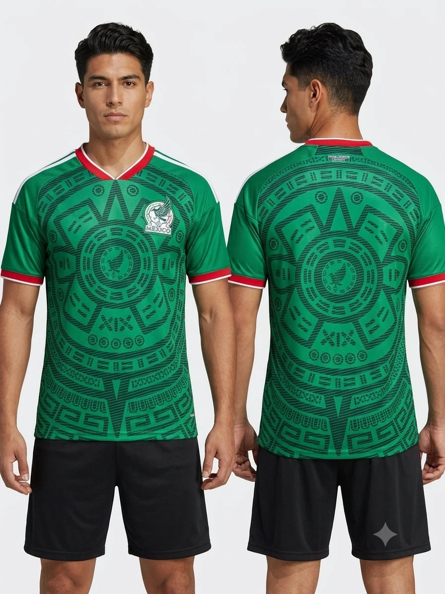 Mexico National Team Soccer Jersey - photo 2