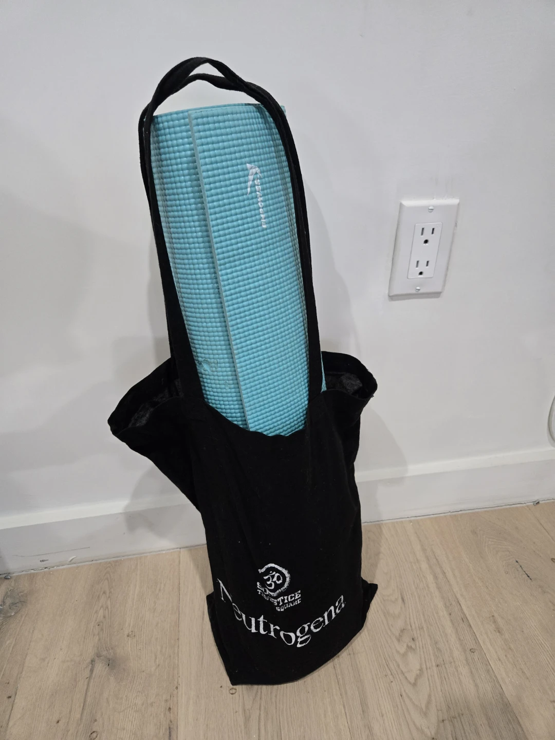 Blue Yoga Mat