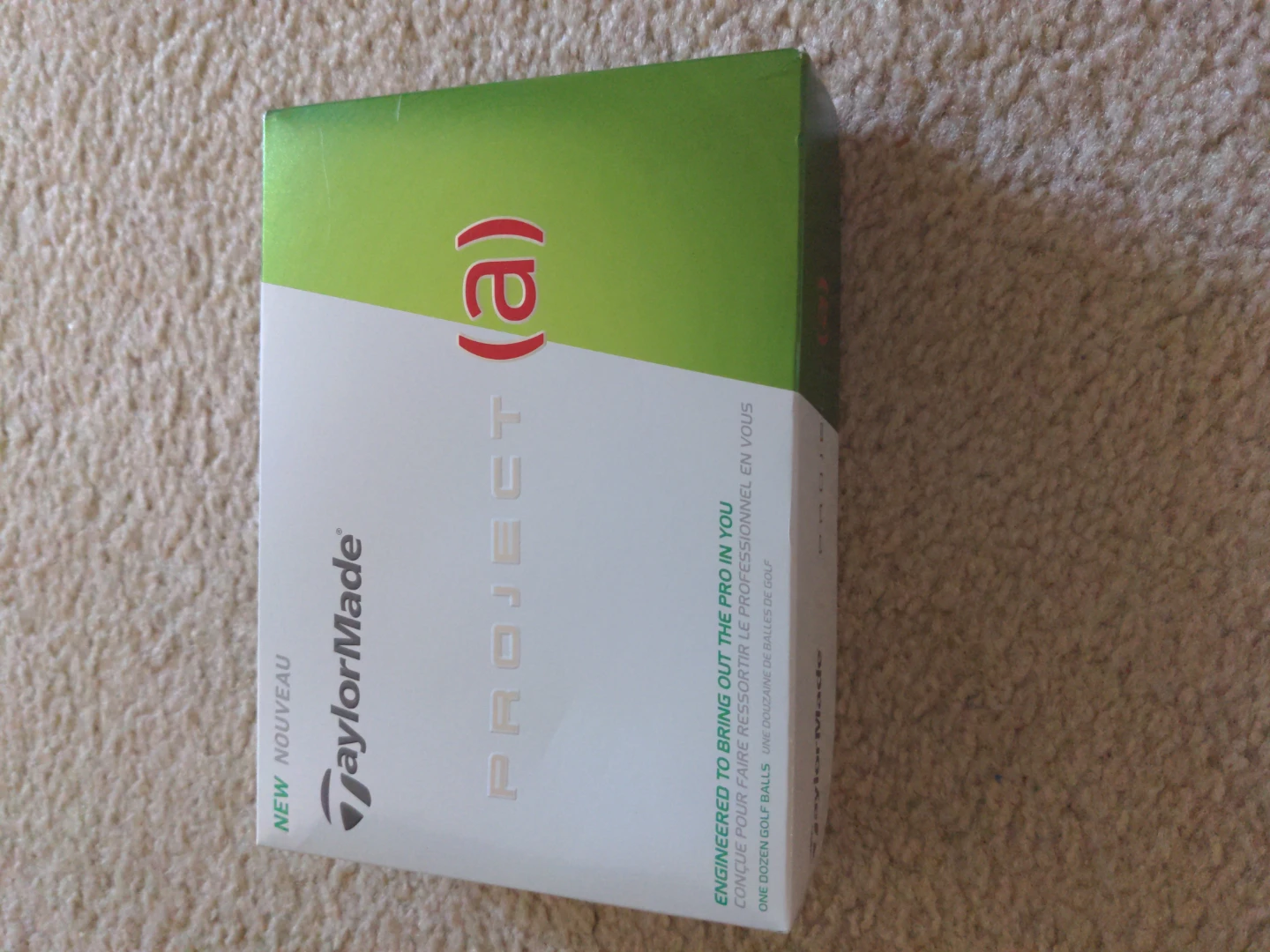 TaylorMade Project (a) Golf Balls - 1 Dozen