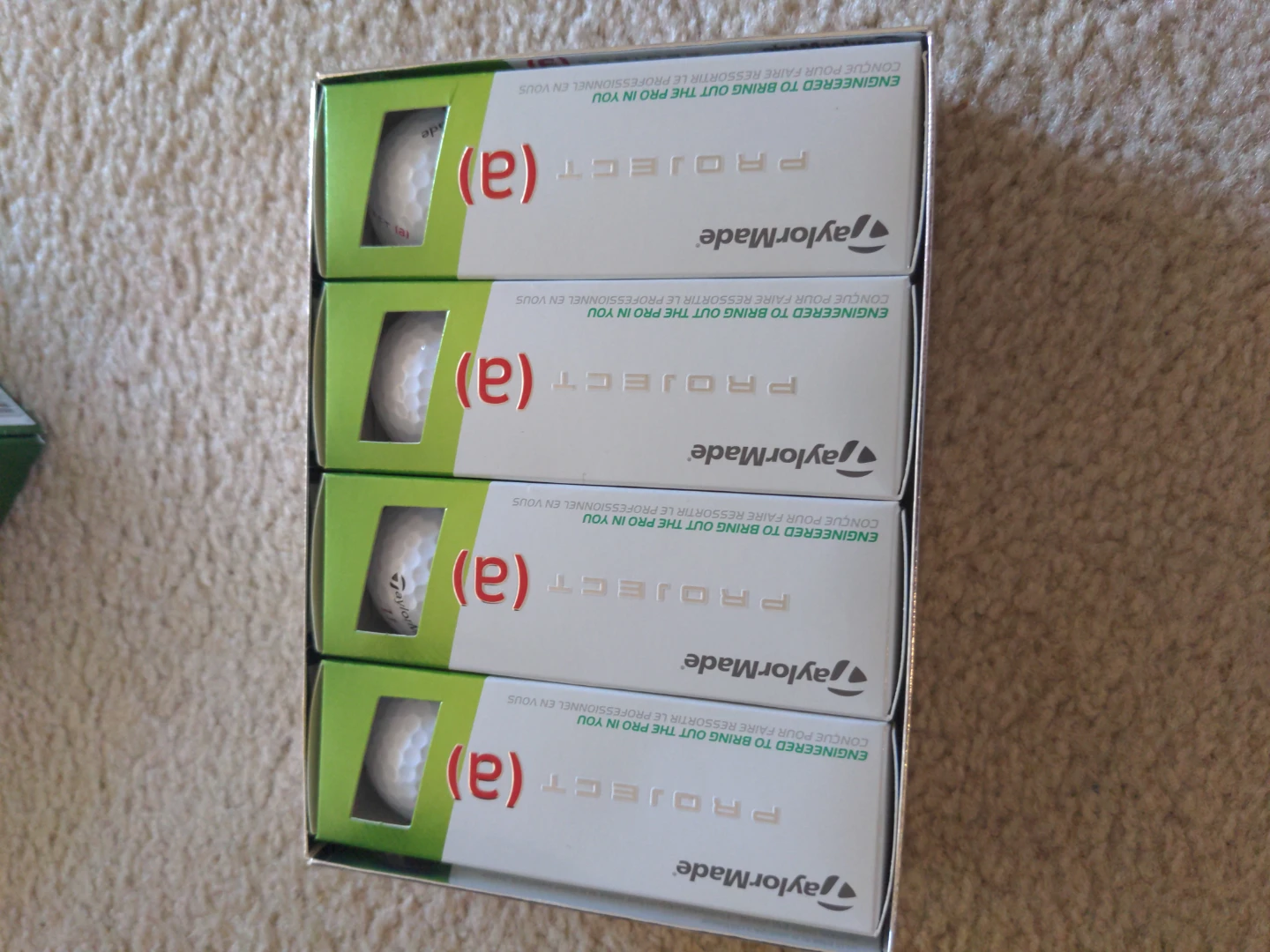 TaylorMade Project (a) Golf Balls - 1 Dozen - photo 2