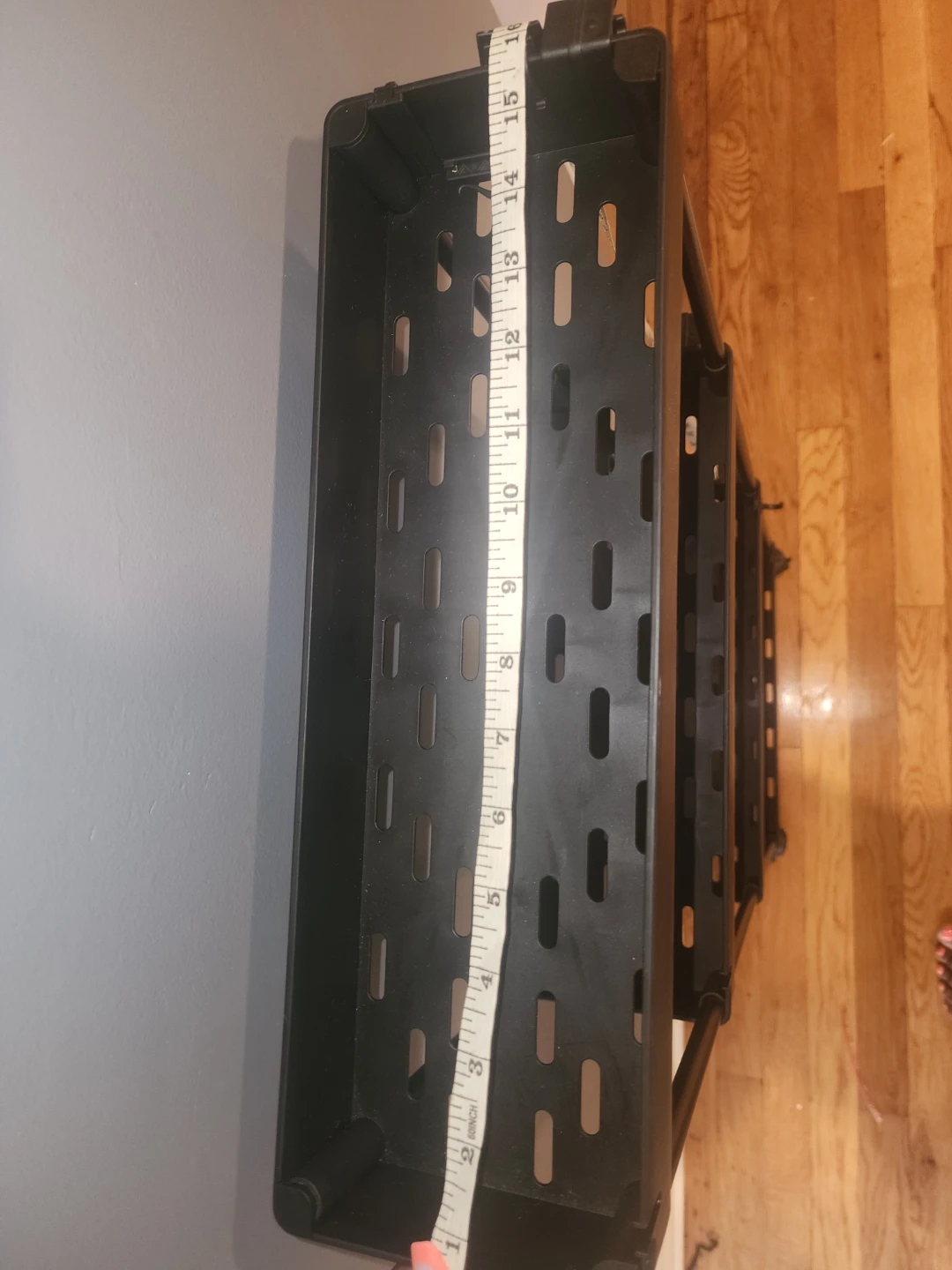 ✨ Tall Narrow Rolling Storage Cart – Excellent Condition! ✨ - photo 3
