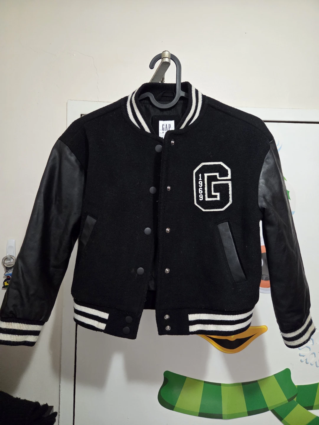 Kids Gap Varsity Jacket - size small