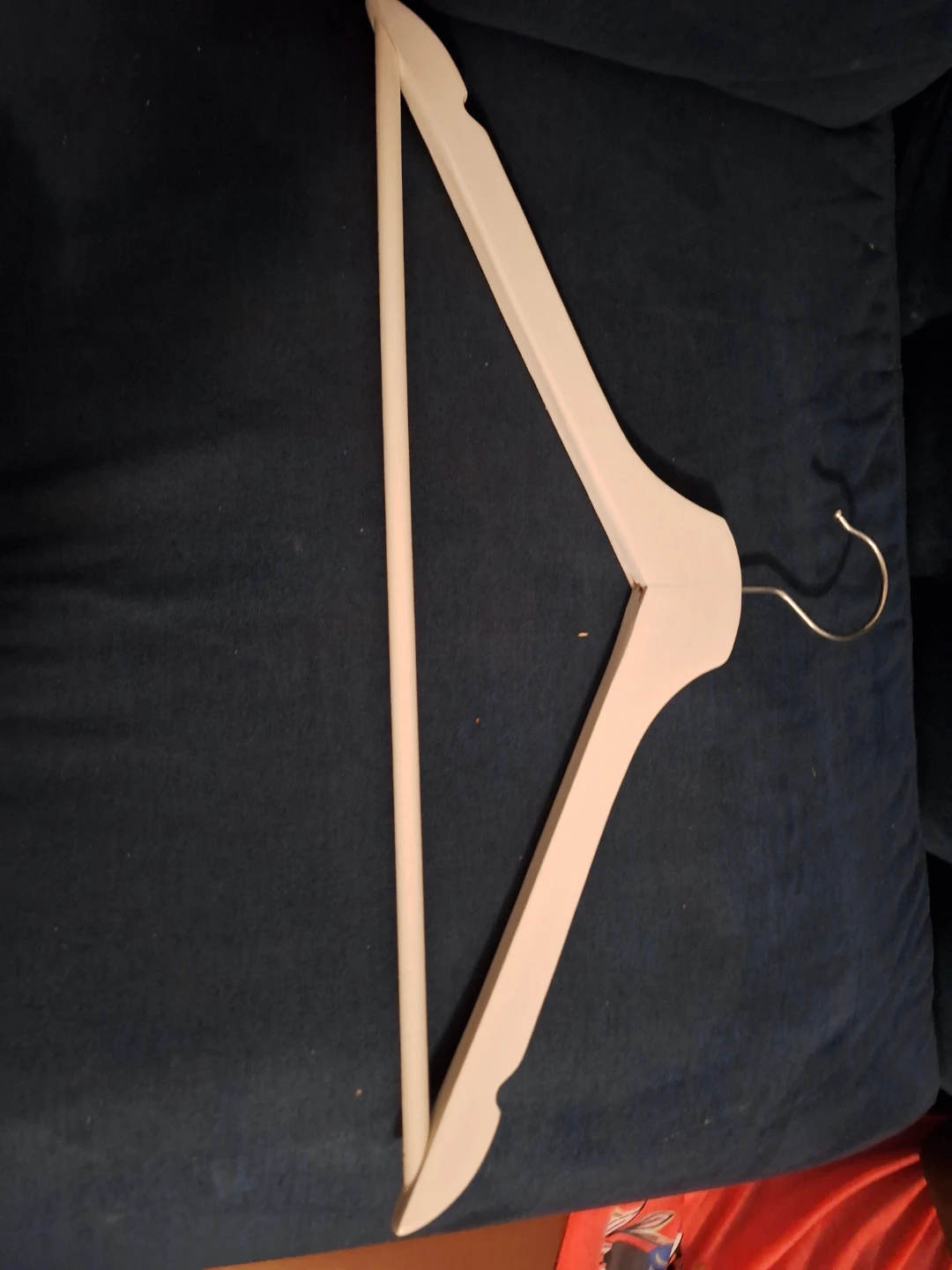 White Wooden Hanger