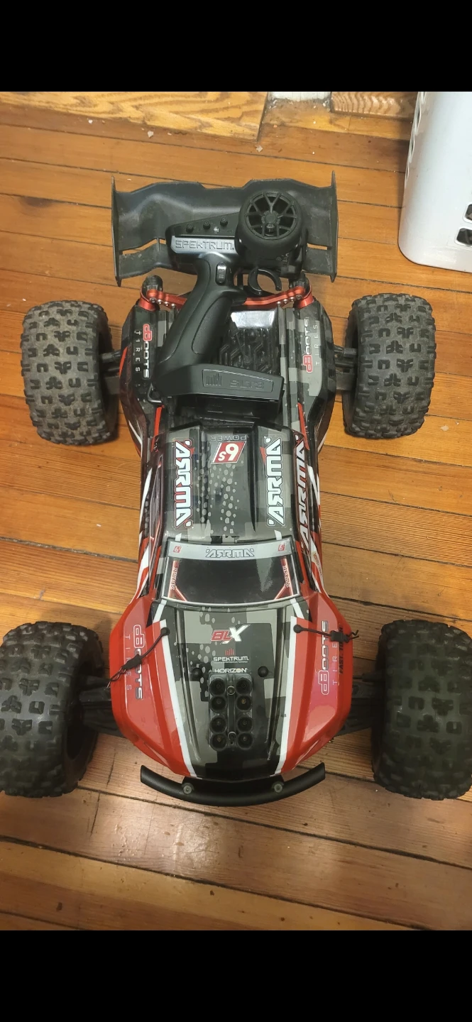 Arrma Kraton 6S BLX RC Monster Truck - photo 2