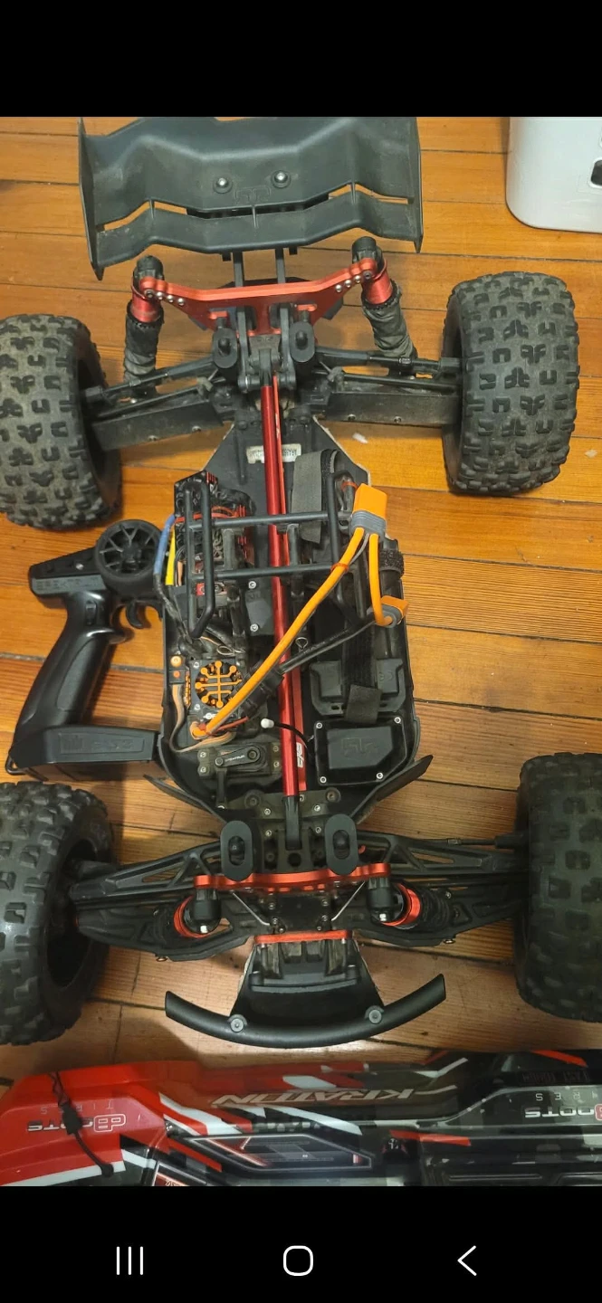 Arrma Kraton 6S BLX RC Monster Truck - photo 5
