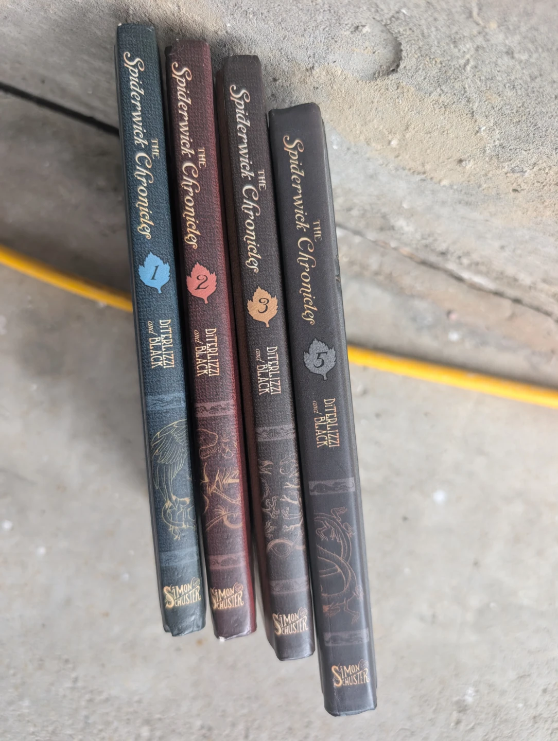 The Spiderwick Chronicles Books 1-5