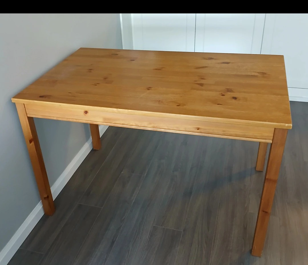 Wooden table - photo 2