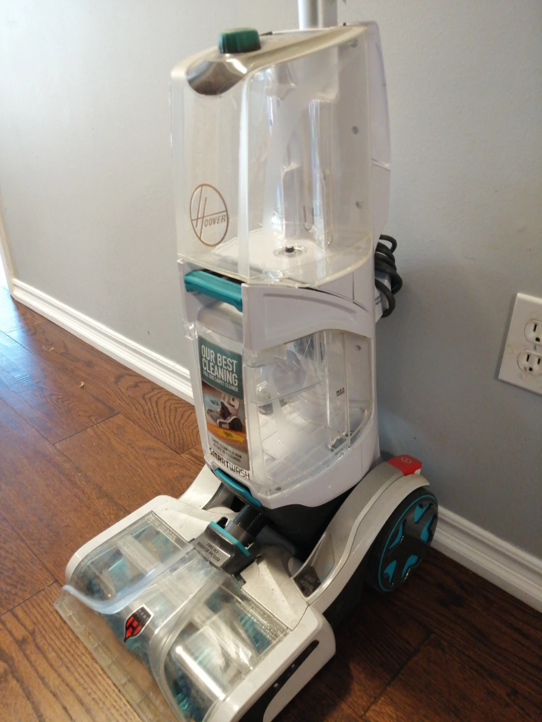 BRAND NEW UNTOUCHED Hoover SmartWash Plus Carpet Cleaner - photo 3